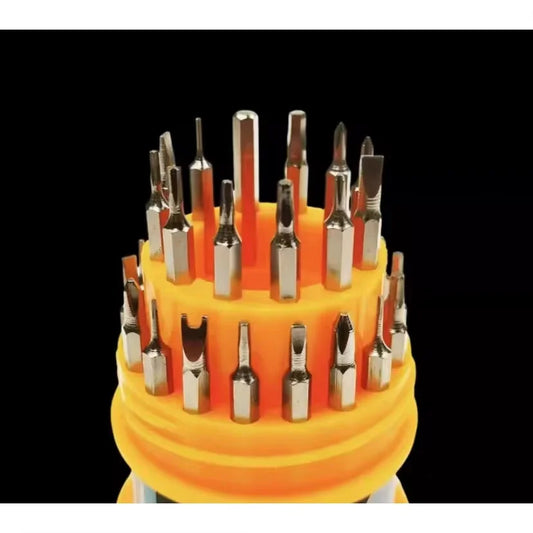 Kit de Ferramentas de Precisão 31 em 1 – Manutenção de Celulares, Notebooks e Eletrônicos