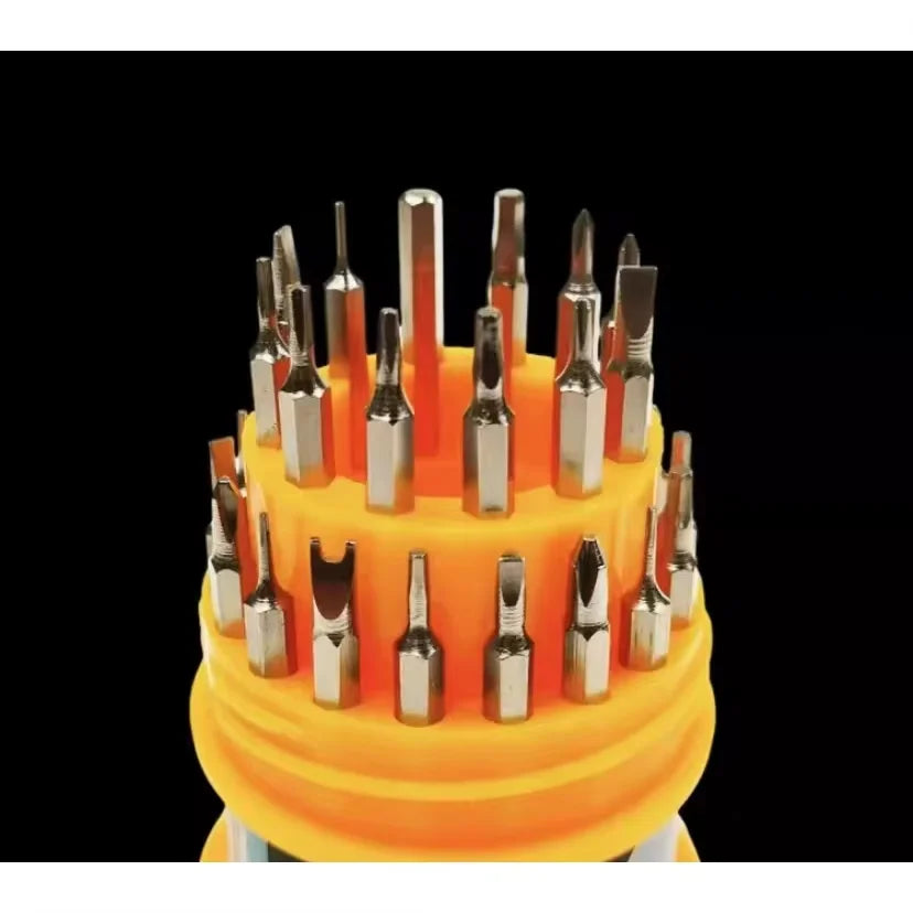 Kit de Ferramentas de Precisão 31 em 1 – Manutenção de Celulares, Notebooks e Eletrônicos